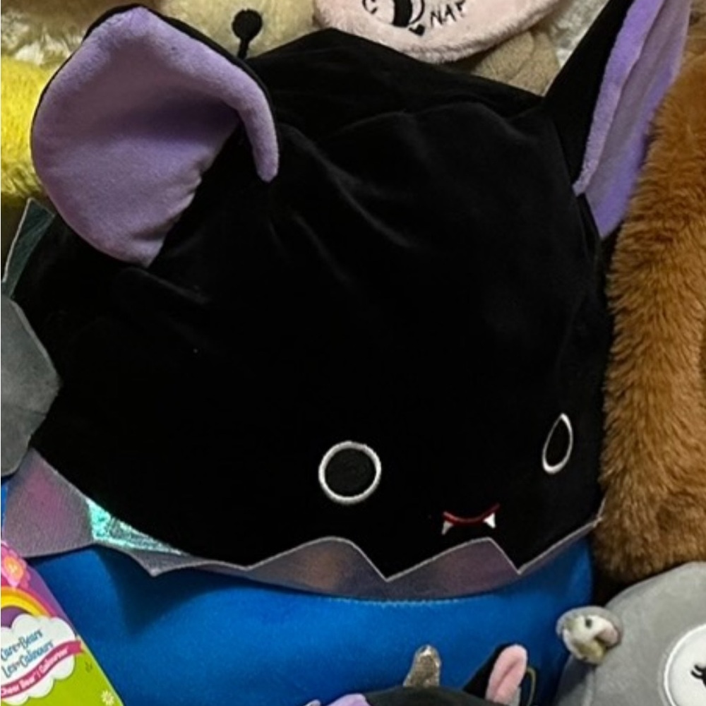 Squishmallow candy collab plushie bat